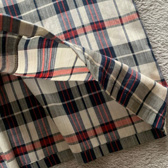 60s Vintage Button-Down Long Sleeve. Towncraft Par Excellence. Medium. - Picture 6 of 10